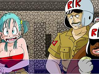 Bulma’s Wild Daring Moves