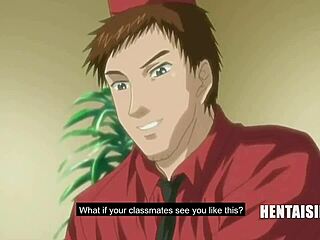 teen seduces manager for a raise