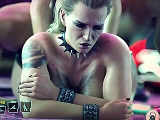 Hot Milf Meredith Stout Takes Futanari Anal Creampie