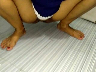 British Indian Milf’s Epic Pissing Compilation For New Year