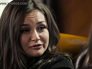 Lesbian Tease With Allie Haze And Friends