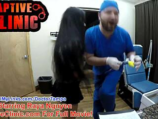 Naked Asian backstage play after sexual deviance scene