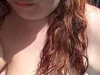 Italian busty babe's rough fuck