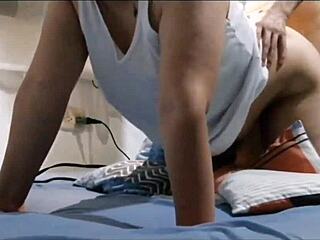 colombian teen’s sneaky blowjob recording at 18