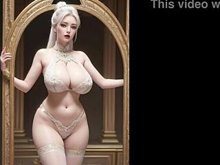 Queen Lou’s curves tempt irresistibly
