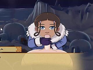 Avatar Last Airbender Blowjob City Trainer Part 8