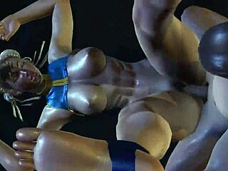 Chun Li Gets Pounded Hard In 3D Street Fighter
