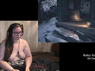 my nude resident evil village adventure