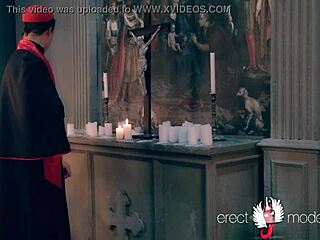What’s behind church man’s solo cathedral act?