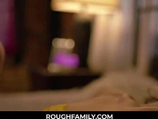 Stepdad Rough Disciplines Flirty Maya Woulfe
