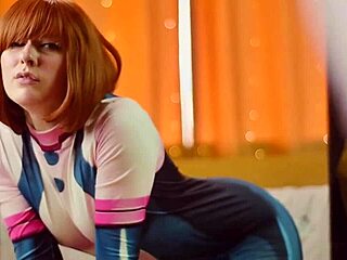 Ochako Uraraka Fucked By Machine Until Creampie