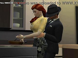 girlfriend pays mafia debt with her body