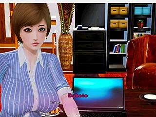 european housewife's steamy surprise