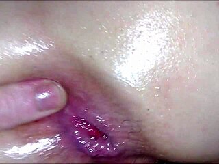 Petite Slave’s Teasing Dildo Gape In Slow Motion