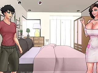 Whore milf sucks and rides hard