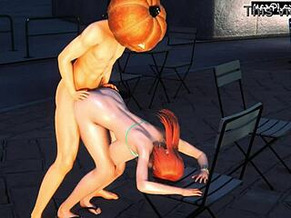 ever seen nami get totally wrecked in 3d?