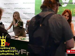 Vita Pro 21 Fucked At AVN Expo