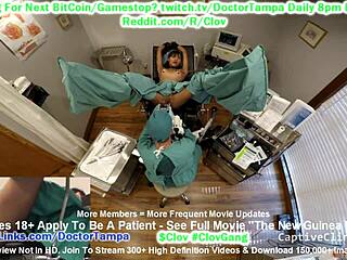 doctor tampa’s bizarre plans for ebony teen eliza