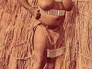 my vintage interracial confession with hairy beauty