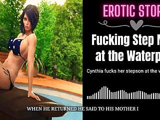 Taboo Fuck with Stepmom at Waterpark