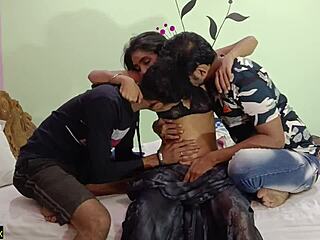 indian trio’s homemade natural heat