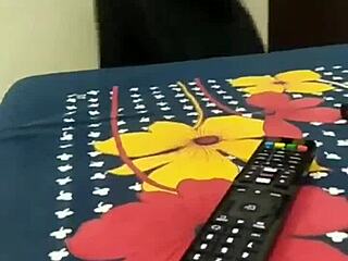 Masked Pratiksha Bhabhi’s Teasing Dance and Massage