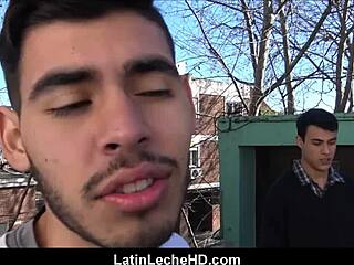 Latino Boy's Outdoor Amateur Gay Sex Video