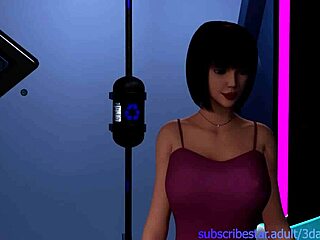 Tsubaki's Bold 3D Erotic Wave