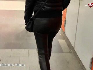picked up gorgeous babe for rough fuck