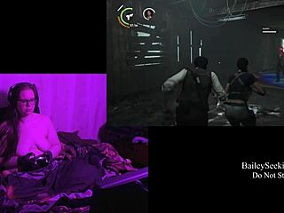 Naked gameplay of evil within 2 part 10