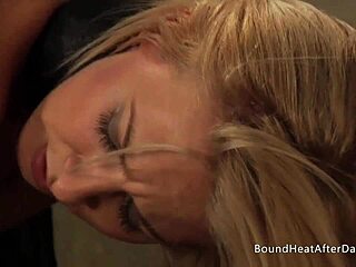 Deep Strapon Thrusts and Pussy Play with Lesbian Duo