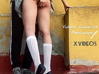 Mexican Beauty Savoring Every Intimate Moment