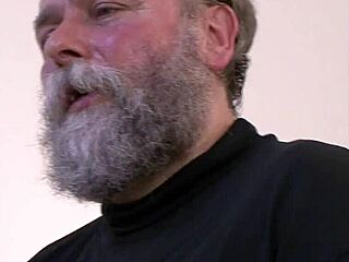 Step Father Punishes Girl with Hard Cock