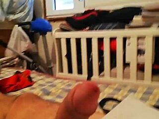 My Cum Explodes in Powerful Streams