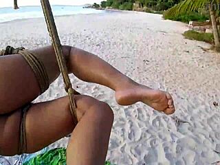 Joy's Beach Fetish on Display