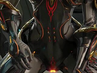 Warframe Girl Craves Cock After Work POV