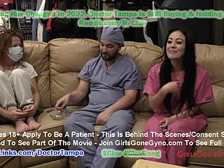 Blaire Celeste's Urethral Test by Doctor Tampa at GirlsGoneGyno