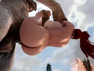 Mammoth Tusk Fucked Hard In Skyrim
