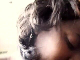 Ebony Teen Fucks Young Stepmom Hard