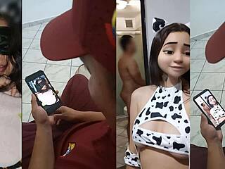 my latina girlfriend’s cheating videos