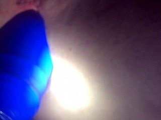 First Massive Insertion Stretches Tight Ass