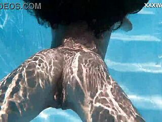 Hungarian Babe Fucked Hard By Poolside