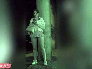 jeny smith flashing her pussy under skirt in public