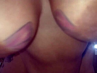 mary butterfly flaunts her boobs in slow motion