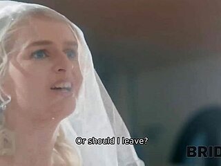 So this bride got wild outdoors at her wedding. Turns out public banging felt kinda right for her.