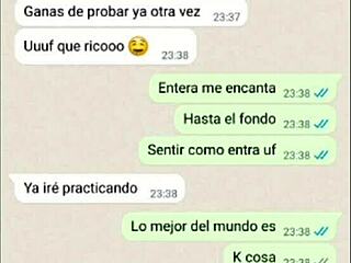 My latina girlfriend tries cum and loves telling me