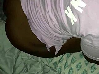 Steamy Blowjob from Ebony Lover