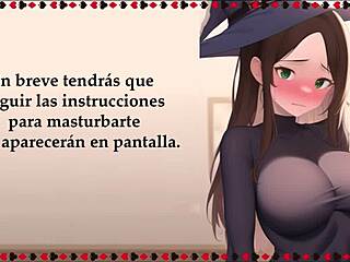 Timid Spanish Witch Loves Anal in Roleplay