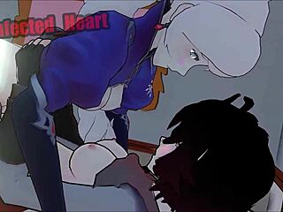 Weiss x ruby tribbing hard