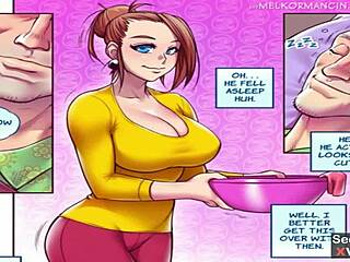 Stepdaughter Seduces With Husband’s Massive Cock In Anime